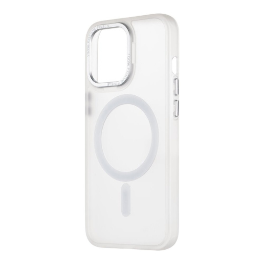 Obal:Me Misty Keeper MagSafe kryt Apple iPhone 13 Pro bílý