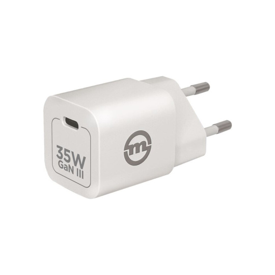 Mobile Origin 35W GaN III Super Charger Single nabíjecí adaptér USB-C bílý