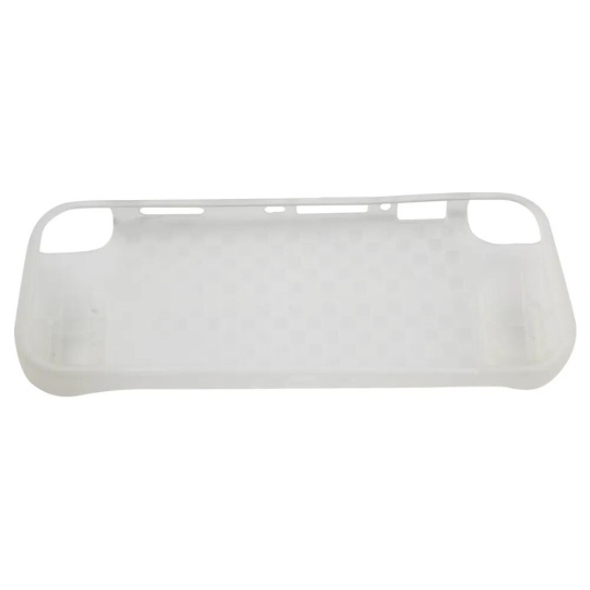 HonSon TPU Protective Shell ochranné pouzdro pro Switch OLED bílé