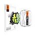 Spigen Glass tR EZ Fit sklo Samsung Galaxy Watch7 (40mm) čiré (2 ks)
