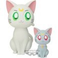 Soška Bandai Banpresto Pretty Guardian Sailor Moon Cosmos the Movie - Artemis & Diana 15 cm