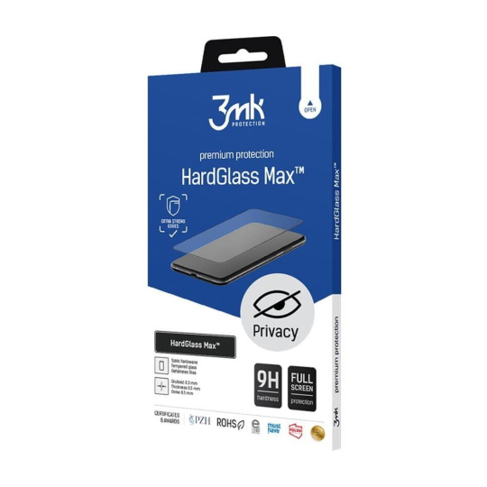 3mk HardGlass Max Privacy tvrzené sklo Apple iPhone 12 Pro Max