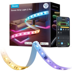 Govee Strip Light 2 Pro RGBICWW Matter LED pásek, 5m
