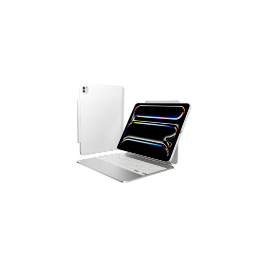 MagEasy CoverBuddy pouzdro pro iPad Air 11" 2024 / iPad Pro 11" 2022 bílé