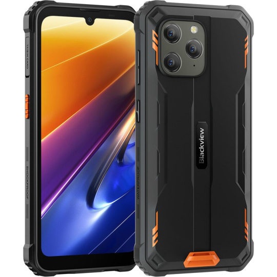 Blackview BV5300 Plus 8GB/128 GB černo oranžový
