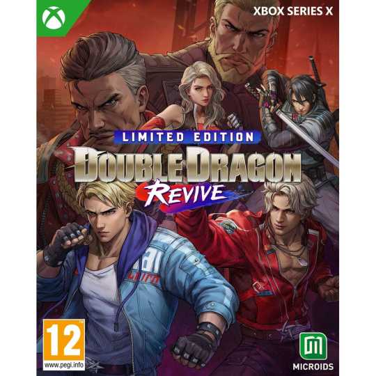 Double Dragon Revive Limited Edition (XSX) Double Dragon Revive Limited Edition (XSX)