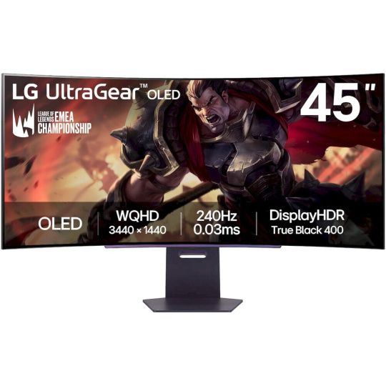 LG UltraGear 45GS95QE-B herní monitor 45" LG UltraGear 45GS95QE-B herní monitor 45"