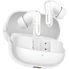 Xiaomi Buds 5 Pro bezdrátová sluchátka bílá
