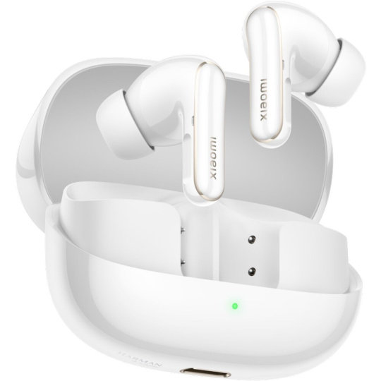 Xiaomi Buds 5 Pro bezdrátová sluchátka bílá