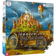 Puzzle Imagination: Arkadiusz Dzielawski - Big move (1000)