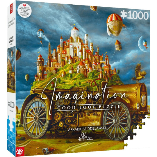 Puzzle Imagination: Arkadiusz Dzielawski - Big move (1000)
