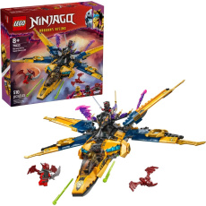 LEGO Ninjago 71833 Ras, Arin a superbouřkové letadlo