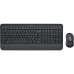 Logitech Signature MK650 for Business CZ/SK grafitová BOLT