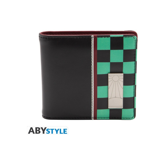 Peněženka Abysse Corp Demon Slayer - Tanjiro Peněženka Abysse Corp Demon Slayer - Tanjiro