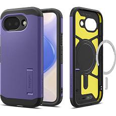 Spigen Tough Armor MagSafe kryt Google Pixel 10a ash violet Spigen Tough Armor MagSafe kryt Google Pixel 10a ash violet