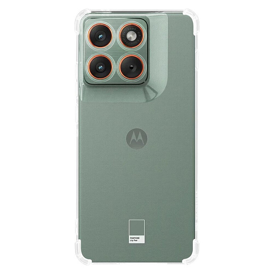 Tactical TPU Plyo kryt Motorola Edge 70 čirý