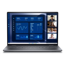 DELL NTB Latitude 9450/U7 165U/32GB/512GB SSD/14" QHD+ Touch/2-in-1/IR Cam & Mic/WLAN/vPro/Backlit Kb/W11 Pro/3Y PS NBD