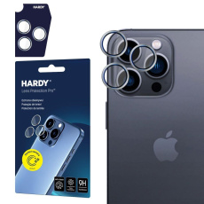 3mk Hardy Lens Protection Pro pro iPhone 16 Pro /16 Pro Max Titanium Silver 3mk Hardy Lens Protection Pro pro iPhone 16 Pro /16 Pro Max Titanium Silver