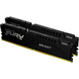 KINGSTON 32GB 5200MHz DDR5 CL40 DIMM FURY Beast Black 2x16GB