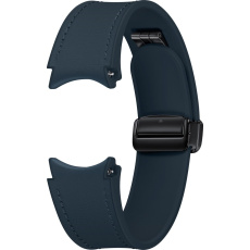 Samsung D-Buckle hybridní řemínek z eko kůže (M/L) Indigo