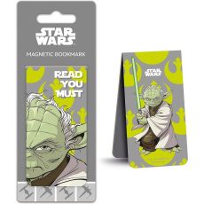 Záložka magnetická Star Wars - Yoda