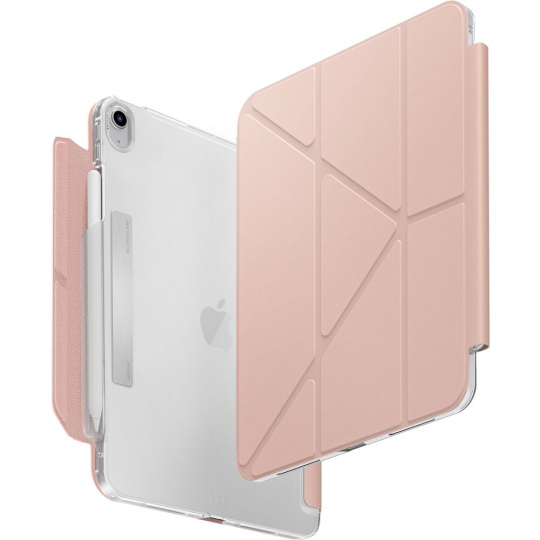 UNIQ Camden Click pouzdro iPad Air 13" (2024) růžové