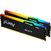 Kingston FURY Beast RGB DDR5 64GB 5600MT/s CL40 DIMM (2x32GB) XMP