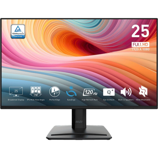 MSI PRO MP252 E2 monitor 24,5' MSI PRO MP252 E2 monitor 24,5'