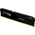 Kingston FURY Beast Black DDR5 16GB 6800MT/s CL34 DIMM (1x16GB) EXPO/XMP