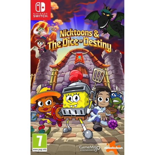 Nicktoons & The Dice of Destiny (Switch) Nicktoons & The Dice of Destiny (Switch)