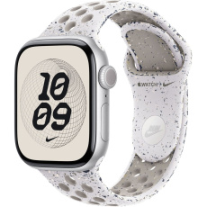 Apple Watch 42/41/40/38mm Veiled Grey sportovní řemínek Nike S/M