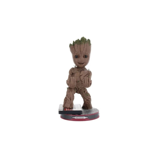 Cable Guy - Smiley Groot 
