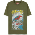 Tričko Marvel - Vintage Spider-Man Comic 2XL