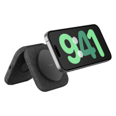 Belkin BOOST CHARGE™ PRO Qi2 15W 2v1 Bezdrátová MagSafe cestovní podložka pro iPhone/Apple Watch/Air