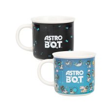 Hrnek Astro Bot - Logo 350 ml (měnící se motiv)