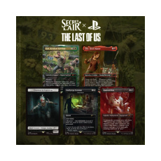Set karet Magic: The Gathering - Secret Lair x The Last of Us: Part I - EN