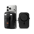 Spigen Portable Organizer Pouch TintapZip MagSafe organizér černý
