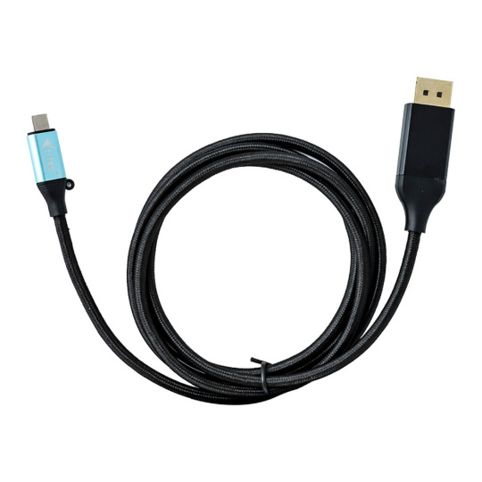 i-tec USB-C - DisplayPort kabel 1,5m černý