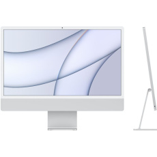 CTO Apple iMac 24" (2021) / 8GPU /1TB/16GB/Mouse/CZ Touch ID NUM/stojan/stříbrný