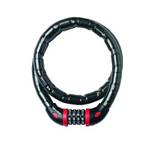 Master Lock Panceřované kombinační lanko na kolo  8226EURDPRO - 1m