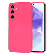 Kryt Satin pro Samsung Galaxy A55 5G růžový