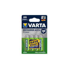 Varta Ready to use LR6/4BP AA nabíjecí baterie 2100 mAh (4ks)