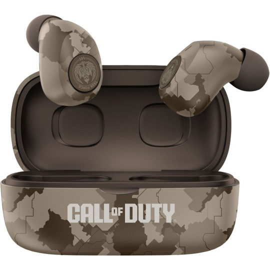 OTL Call of Duty Desert Sand Camo TrueWireless sluchátka