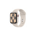 Apple Watch SE (2023) Cellular 40mm Hvězdně bílý hliník s hvězdně bílým sportovním řemínkem S/M