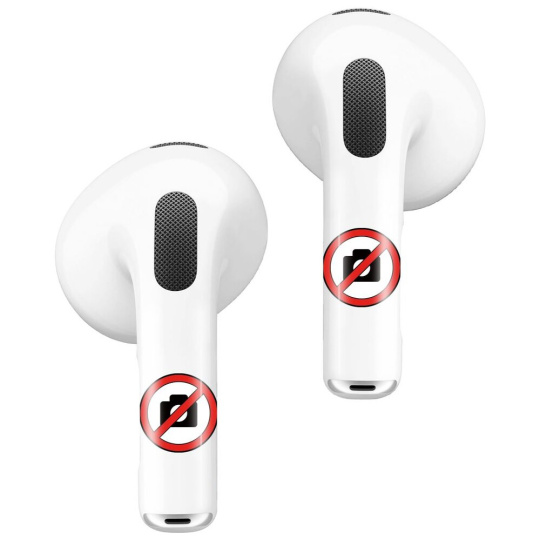 RockMax skin Art dekorativní nálepka pro AirPods 3 No photo