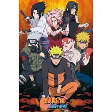 Plakát Naruto Shippuden (21)
