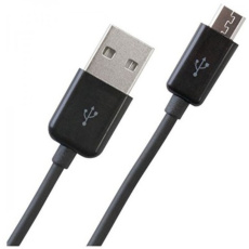 Samsung kabel microUSB 1,5m černý (eko-balení)