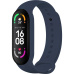 FIXED Silicone Strap silikonový řemínek Xiaomi Mi Band 7/6/5 modrý