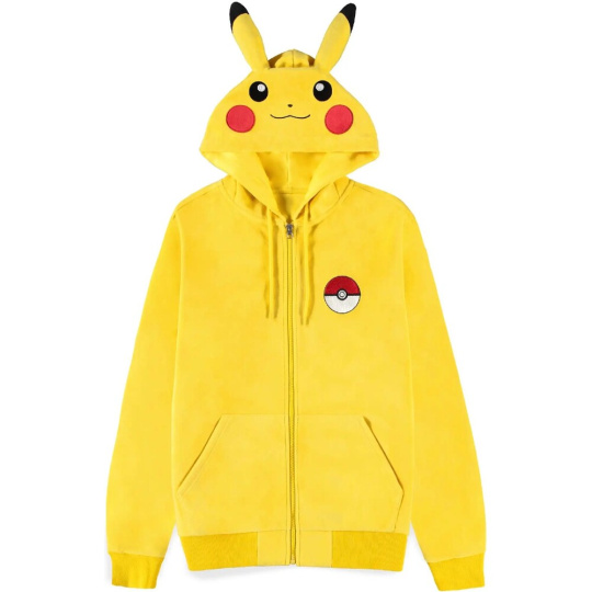 Mikina s oušky Pokémon - Pikachu XL