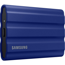 Samsung Externí T7 Shield SSD disk 1TB modrý